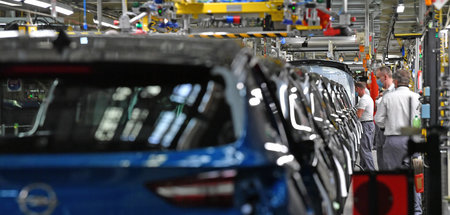 Autofertigung bei Opel in Eisenach (8.6.2020)
