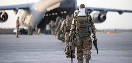 Abzug aus Camp Marmal, einst größter Bundeswehr-Stützpunkt außer...