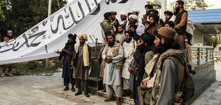 Die Taliban geben sich bewusst moderat und friedlich, um interna...