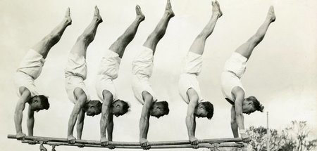 Sportler am Barren (1920)