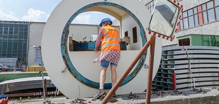 Wir bauen eine Arche: Vorbereitungsarbeiten in Beeskow