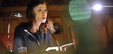 Ursula Krechel liest aus ihrem Werk (Bremen, 20.2.2013)