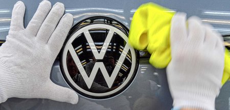 Krise lohnt sich: Für das Geschäftsjahr 2020 hat VW 2,4 Milliard...