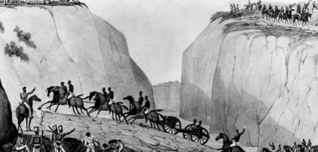 »Versuch der Briten, in Afghanistan eine ihrer Kreaturen auf den...