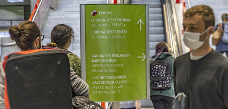 Es geht aufwärts: Die Infektionszahlen mit dem Coronavirus steig...