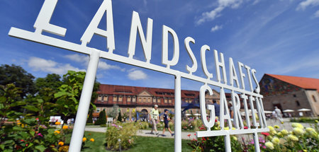 Bundesgartenschau in Erfurt (30.7.2021)