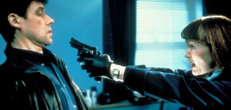 Die vermeintlich tote IRA-Kombattantin Jude (Miranda Richardson)...