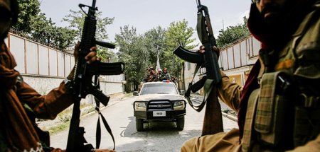 Die Taliban sind dank westlicher Truppen künftig eine der stärks...