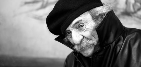 »Das Wichtigste, das ich als Dichter getan habe, ist meine 45 Ja... »Das Wichtigste, das ich als Dichter getan habe, ist meine 45 Ja...