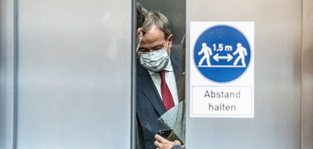 Hat gegenwärtig nicht mehr so gut lachen: NRW-Ministerpräsident ...