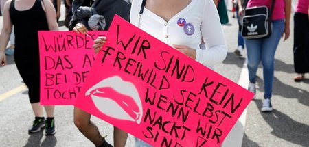 Frauenstreik für Gleichberechtigung in Zürich (14.6.2019) Frauenstreik für Gleichberechtigung in Zürich (14.6.2019)
