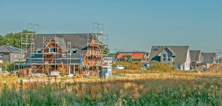 Teures Gut: Im Schnitt kostete ein Quadratmeter baufreies Land i... Teures Gut: Im Schnitt kostete ein Quadratmeter baufreies Land i...