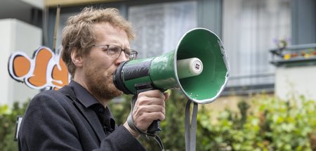 Wohnungsbaustadtrat Florian Schmidt wollte sich zum Fall »Diese ... Wohnungsbaustadtrat Florian Schmidt wollte sich zum Fall »Diese ...