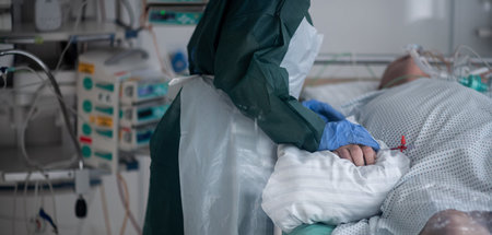 Die Krankenhausgesellschaft warnt vor der Beurteilung der Pandem... Die Krankenhausgesellschaft warnt vor der Beurteilung der Pandem...