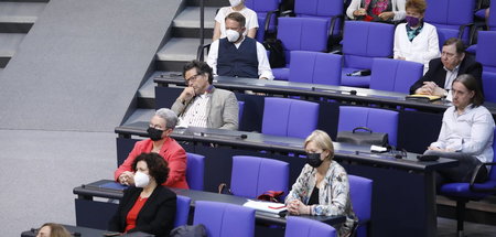 Fraktionsreihen der Linkspartei im Bundestag Fraktionsreihen der Linkspartei im Bundestag