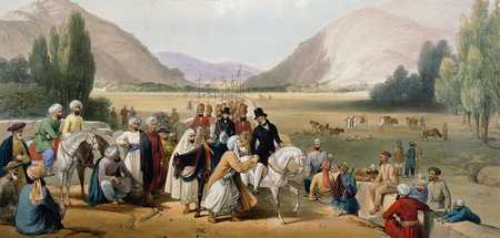 Erster britisch-afghanischer Krieg 1838–1842: Der bisherige Herr...
