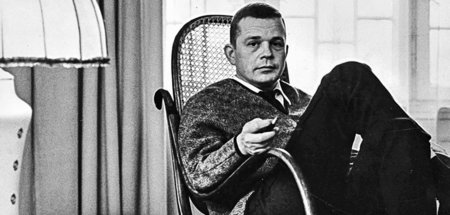 Seinen Platz gefunden: Peter Hacks (geboren am 21. März 1928, ge...