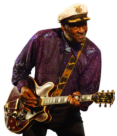 Chuck Berry, Idol von allen anderen