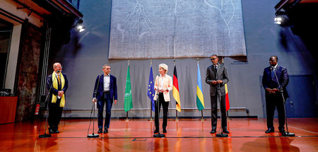 Absatzmärkte aufgeteilt: EU-Kommissionschefin Ursula von der Ley...
