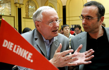 Berliner Partei Die Linke schwimmt im breiten neoliberalen Polit...