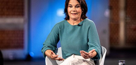 Nie wieder nie wieder Krieg: Annalena Baerbock, Kanzlerkandidati...