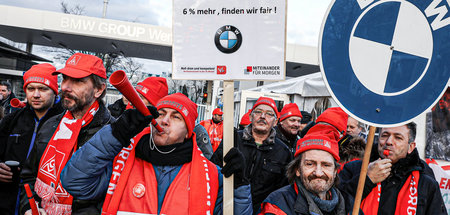 Klassenkampf sieht man bei der IG Metall leider nur selten (Prot...