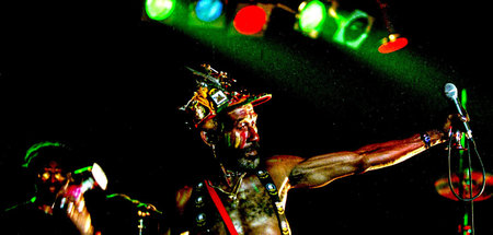 »I funk up the funk / I caused all the punk / caused all the jun...