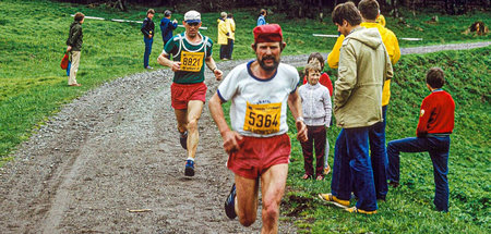 Traditionsreiches Sportereignis: Rennsteiglauf im Thüringer Wald...