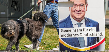 Zieht nicht: Die Union ändert ihre Wahlkampfstrategie rund vier ...