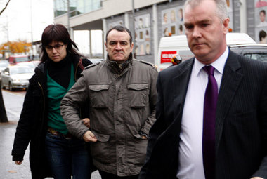 Auf Antrag Madrids nun in nordirischer Abschiebehaft: Der von Sp...