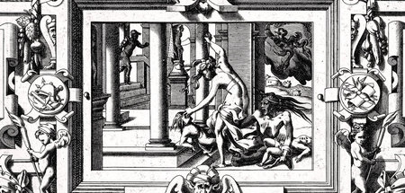 Moment der Hybris: Medea tötet ihre Kinder (»Histoire de jason e...