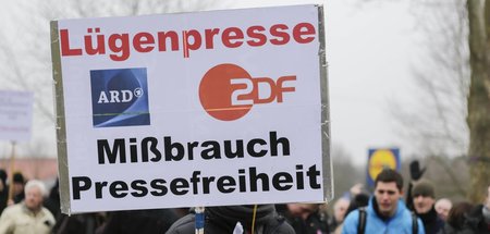Der öffentlich-rechtliche Rundfunk ist besonders bei Rechten und...