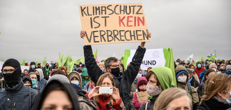 Für Hessens Landesamt für Verfassungsschutz (LfV) sind Umweltakt...