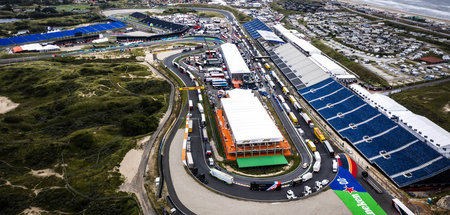 Spektakel zu Lasten der Umwelt: Vorbereitungen am Circuit Zandvo...