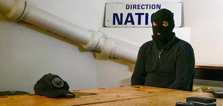Ein Agent des französischen Auslandsgeheimdienstes ermittelte na...