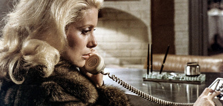 Cathy (Catherine Deneuve) in »Der Chef«