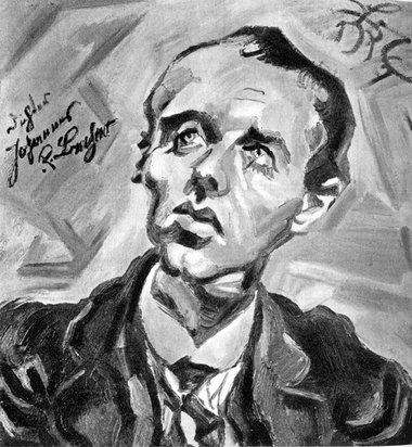 Johannes R. Becher, 22. Mai 1891 bis 11. Oktober 1958 (Gemälde v... Johannes R. Becher, 22. Mai 1891 bis 11. Oktober 1958 (Gemälde v...