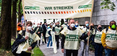 Die GDL hält Kurs. Gestreikt wird, bis das Bahn-Management ein e...