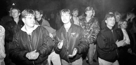 Bilder, die sich ins kollektive Gedächtnis brannten: Jugendliche...