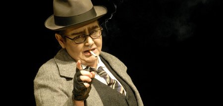 Weiterhin gut beschäftigt: Swetlana Schönfeld (in »Jacke wie Hos...