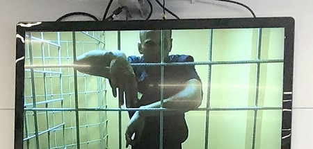 Alexej Nawalny muss im Gefängnis unter anderem Filme über die Er... Alexej Nawalny muss im Gefängnis unter anderem Filme über die Er...
