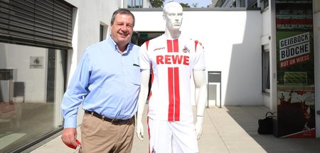 Will es ohne Investoren schaffen: Präsident Werner Wolf bei der ... Will es ohne Investoren schaffen: Präsident Werner Wolf bei der ...