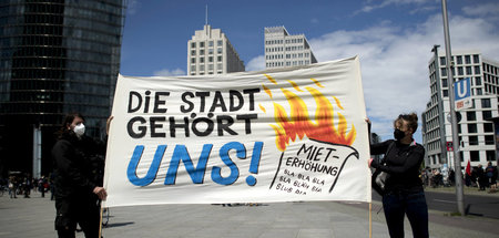 Erhöhung verweigern, Kündigung ins Klo: Am Sonnabend soll in Ber...