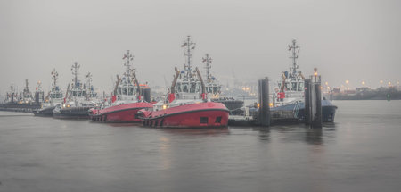 Ruhe vor dem Sturm: Schlepper sind einem harten Konkurrenzkampf ...