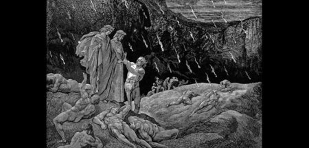 In der »Göttlichen Komödie« reflektiert Dante (1265–1321) die po...