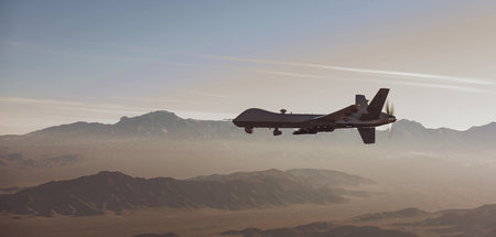 Mit Kampfdrohnen wie der »MQ-9 Reaper« wurden zahllose Unschuldi...