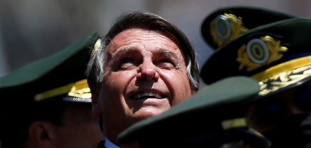 Bekommt immer mehr Gegenwind zu spüren: Brasiliens Präsident Jai...