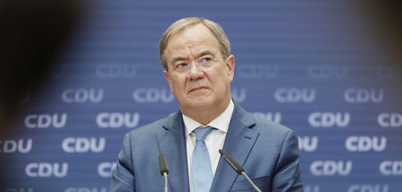 Hat seit der Flutkatastrophe immer weniger zu lachen: Unionskanz...