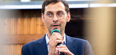 Martin Hikel (SPD), Bezirksbürgermeister von Berlin-Neukölln