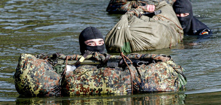 Die zeitweise diskutierte Auflösung des KSK ist längst wieder vo...